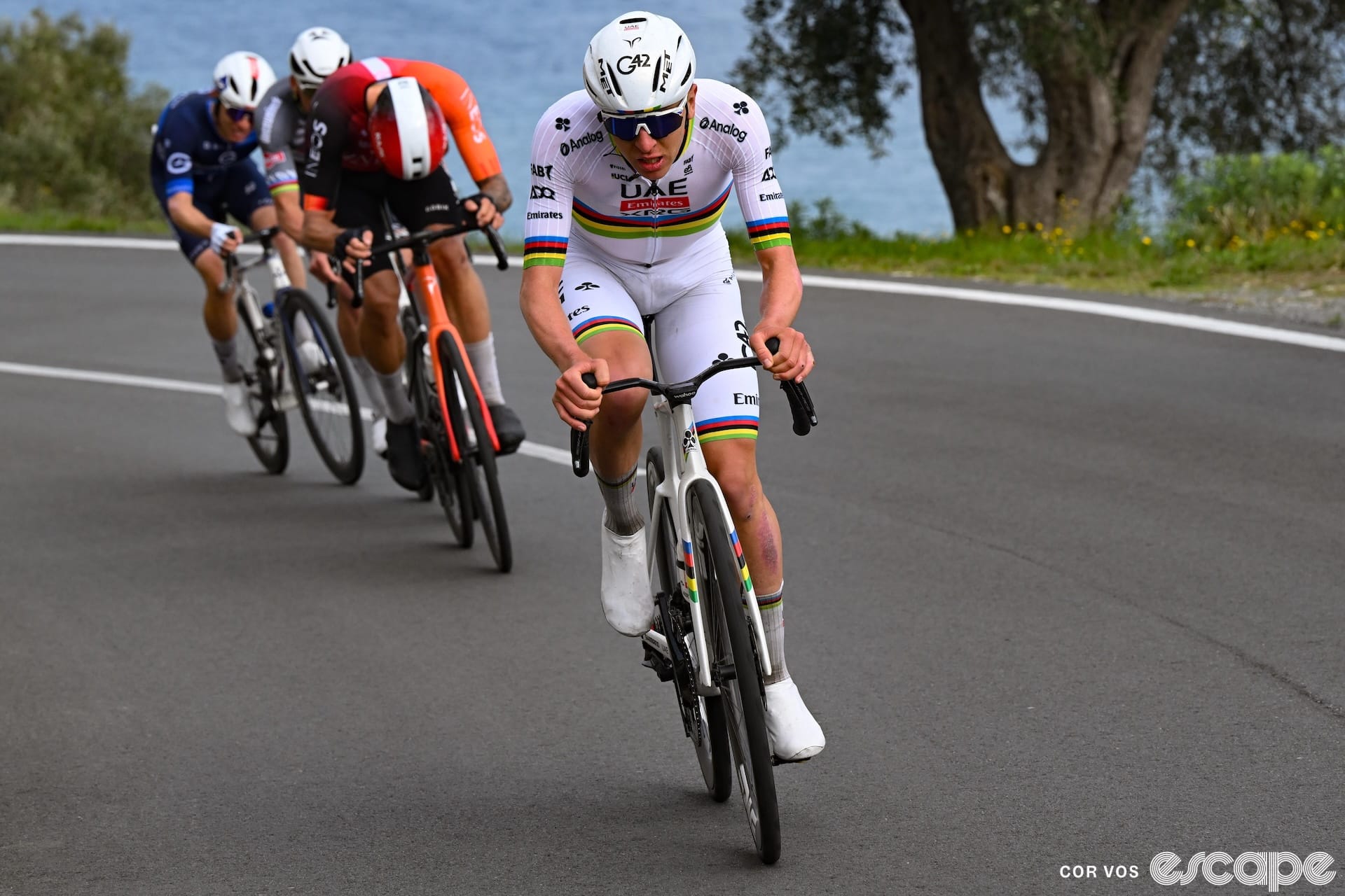 UAE unveils its stacked squad to back Pogačar at San Remo as Merckx weighs in