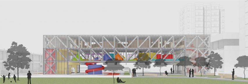 Bridge of Bricks by Samuele Ferro, Sara Freisa, Vittoria Grassi, Mattia Marcone