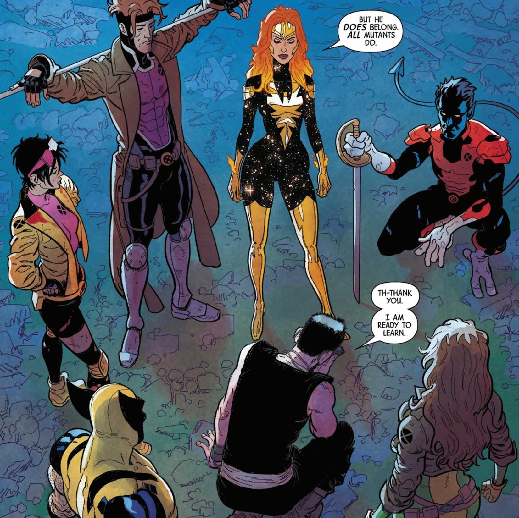 POWERFUL NEW X-MEN HERO THE CREATIONIST 2