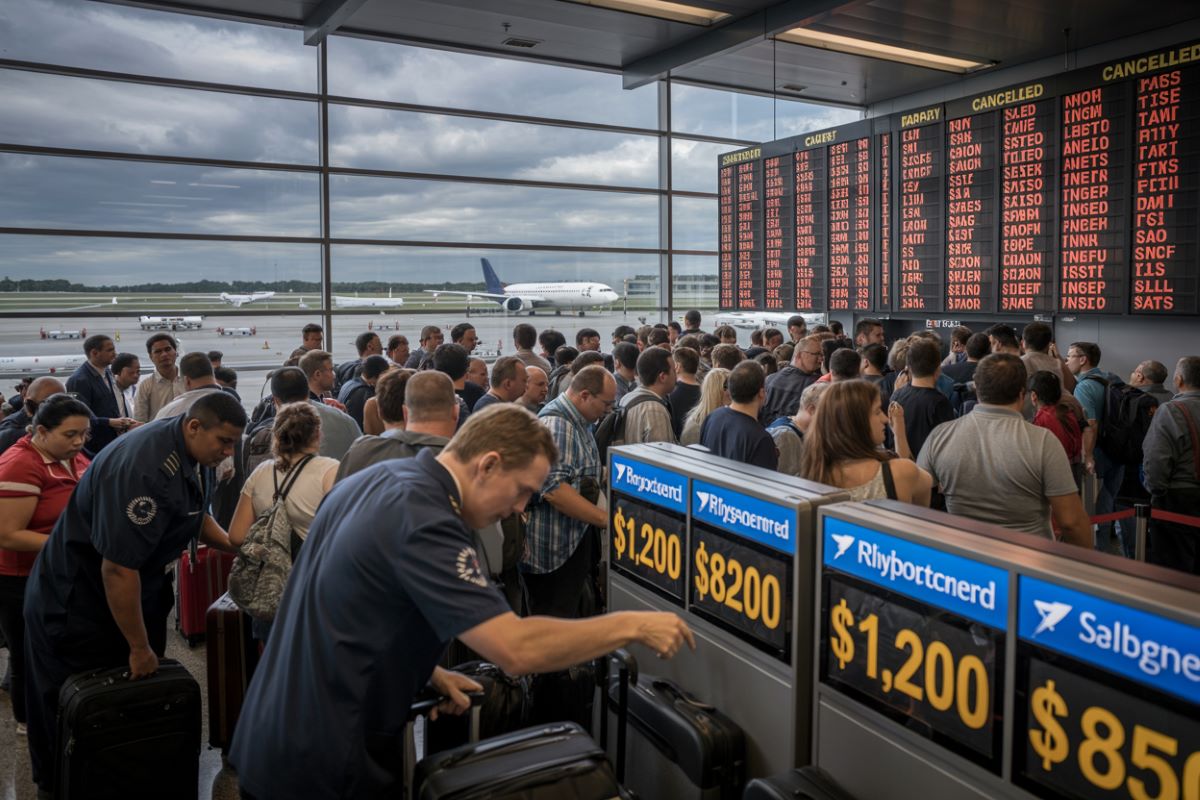 Us joins canada,france,denmark, australia, japan, singapore and others in facing hammering route and flight cancellations and airfare surge across america, europe and more impacting global air travel due to surge in lng prices amid global supply crisis