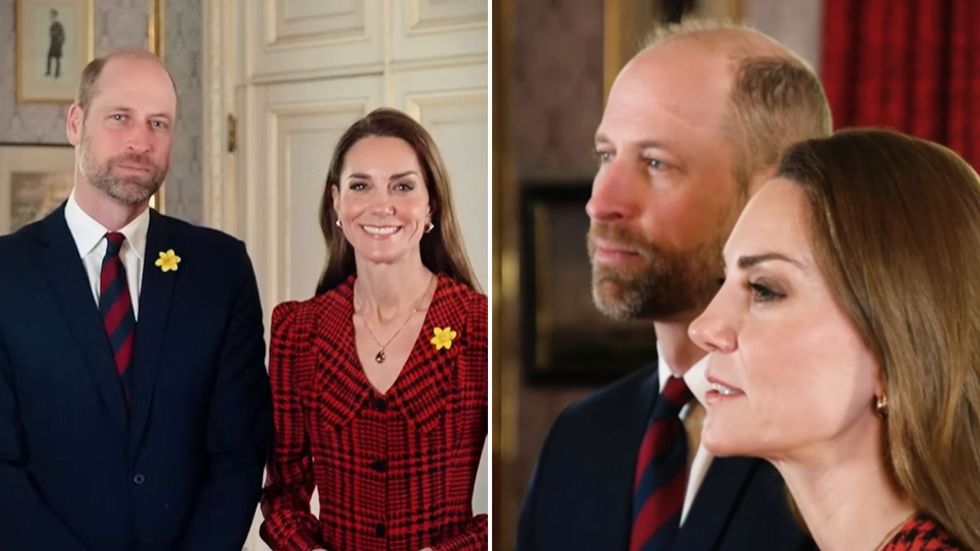 Prince and Princess of Wales