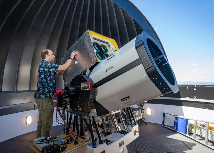 ANU to support NASA Artemis II laser communications test from Mount Stromlo