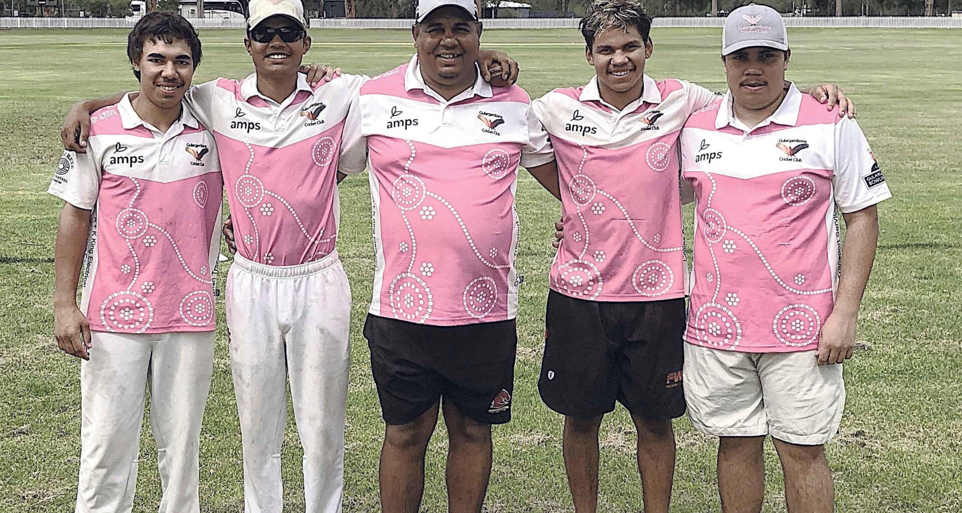 “Pumpkin” and his lads part of Gular cricket revival in unique family effort