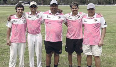 “Pumpkin” and his lads part of Gular cricket revival in unique family effort