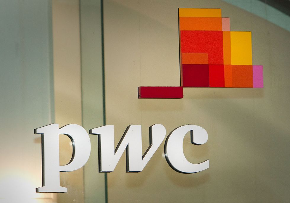 PwC logo