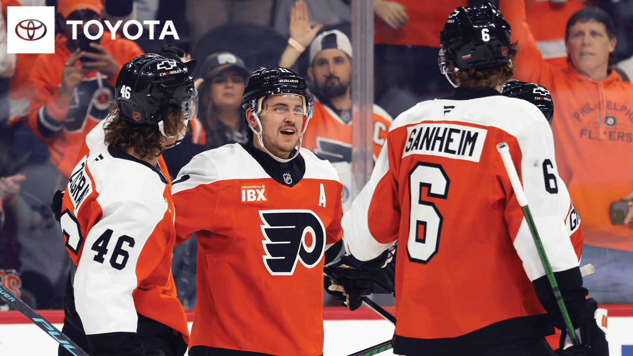Postgame RAV4: Flyers Conquer Capitals, 4-1