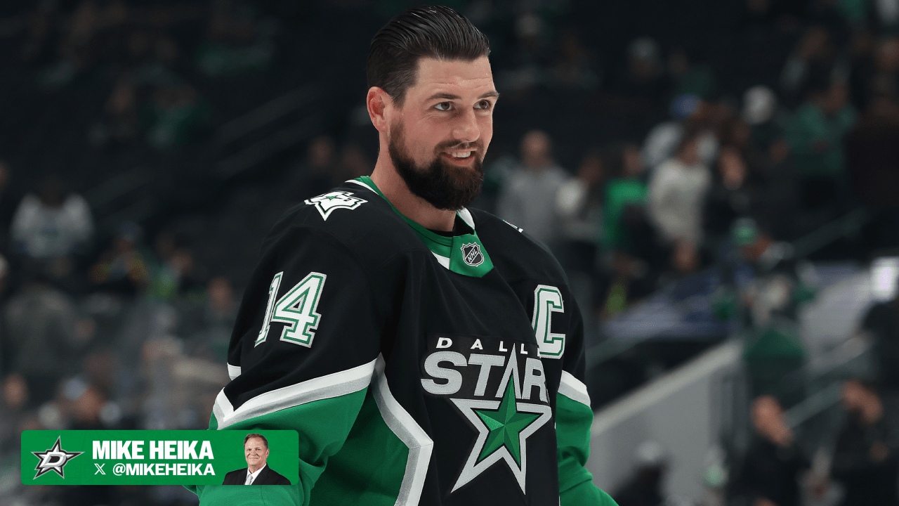 A committed captain: Jamie Benn’s leadership on full display during point streak