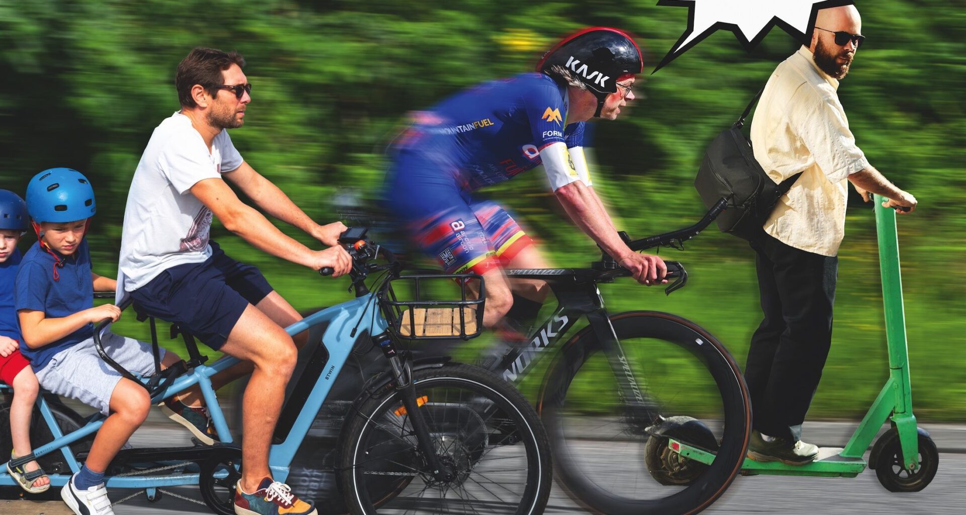 Battery technology means no one knows who to hate anymore