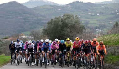Tirreno-Adriatico stage 4 LIVE - One rider solo ahead of rapidly closing bunch