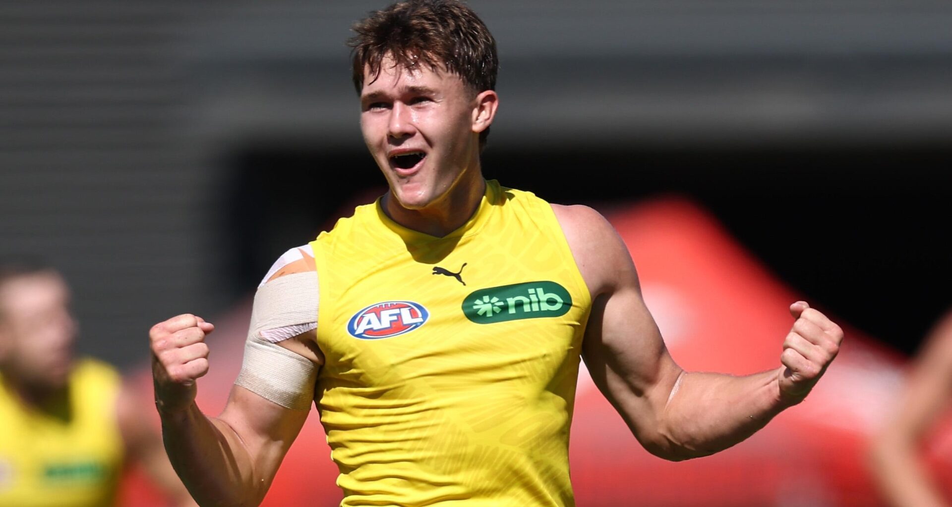 Tigers draftee sidelined for weeks due to shoulder injury