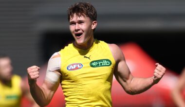 Tigers draftee sidelined for weeks due to shoulder injury