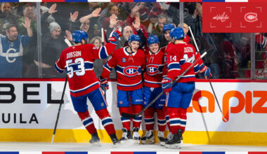 WSH@MTL: Game recap | Montréal Canadiens