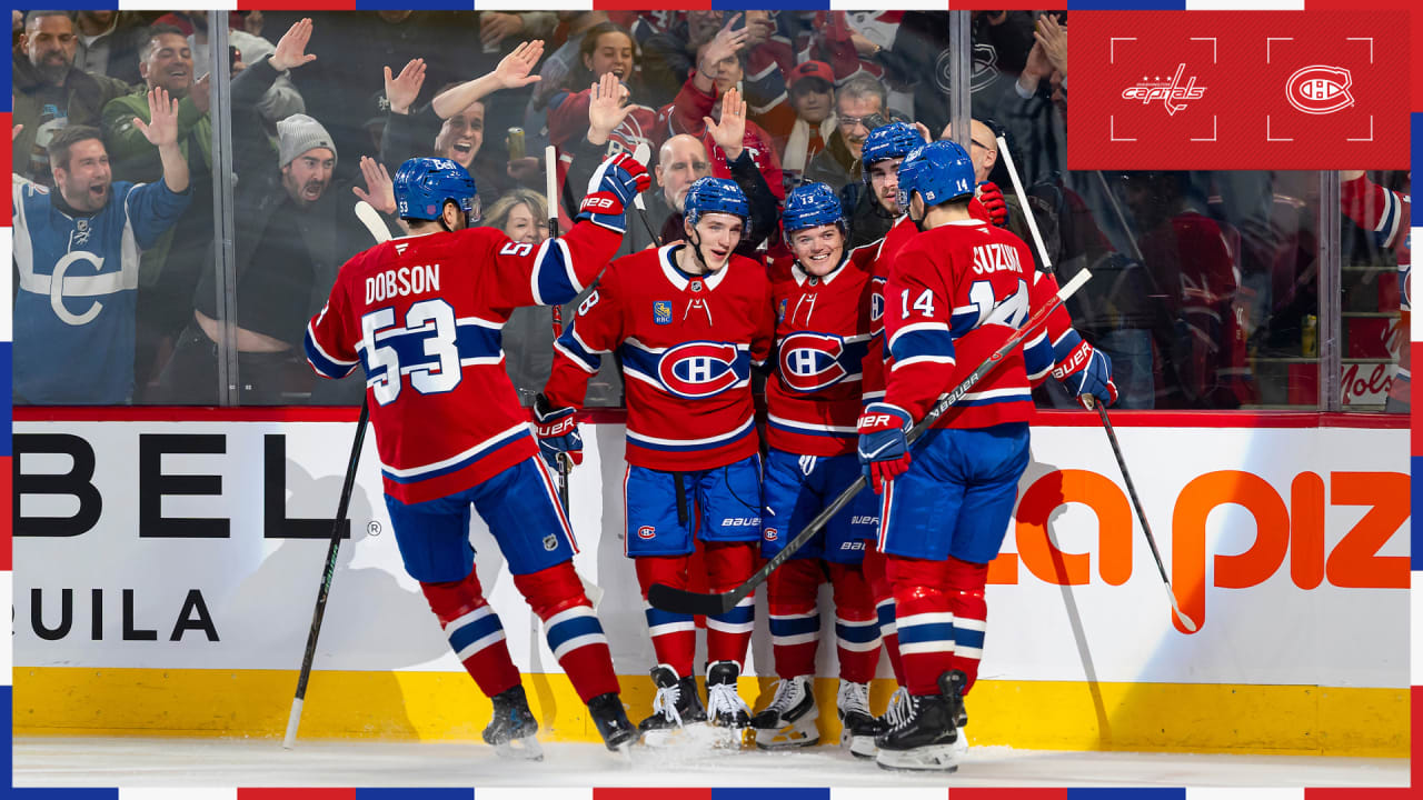 WSH@MTL: Game recap | Montréal Canadiens