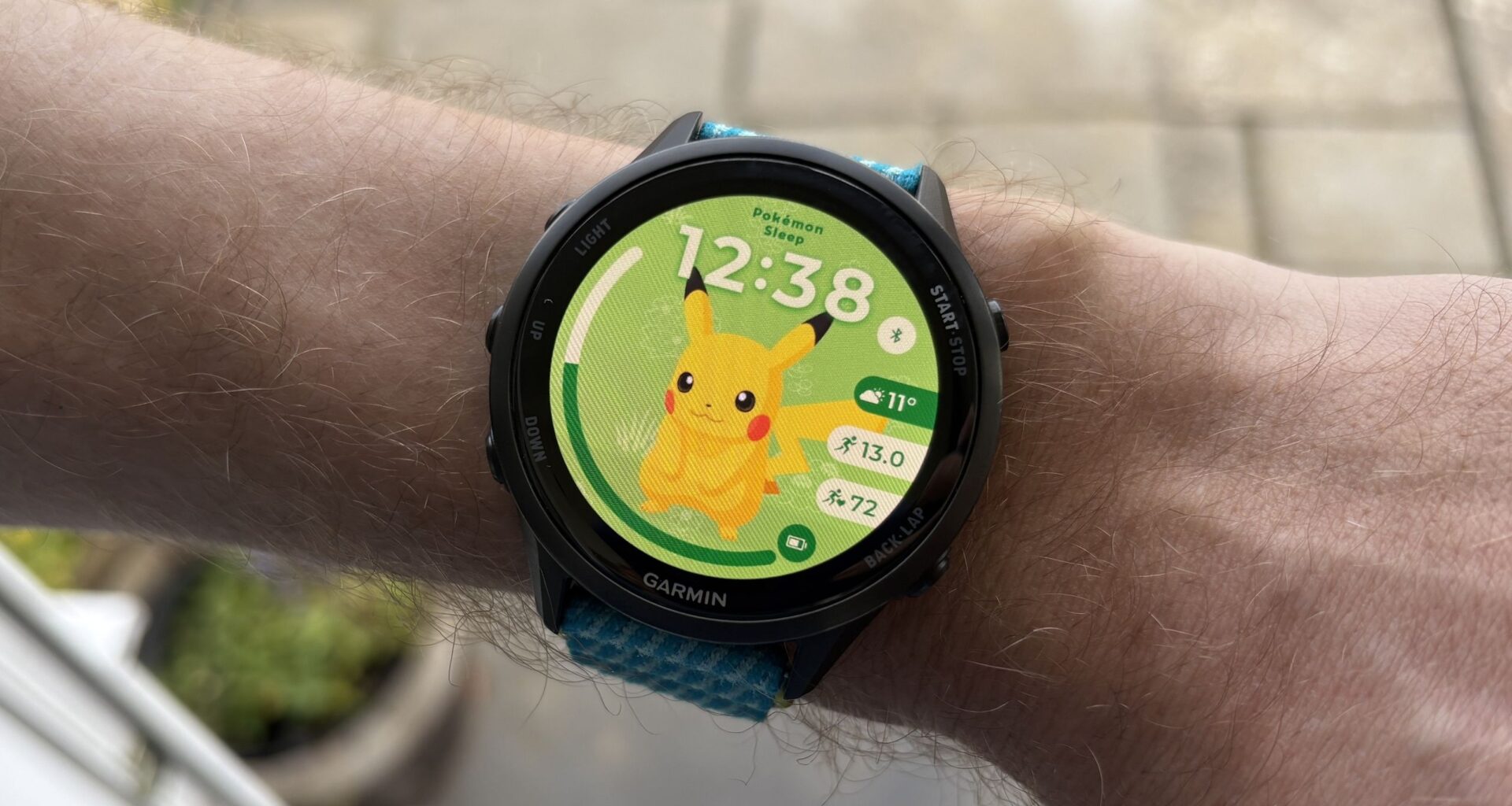 Pokémon Sleep watch faces are now available for free on your Garmin — it’s my dream collab