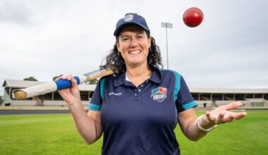 Susan Underwood has built a cricket legacy for Tasmania's women. Picture by Katri Strooband