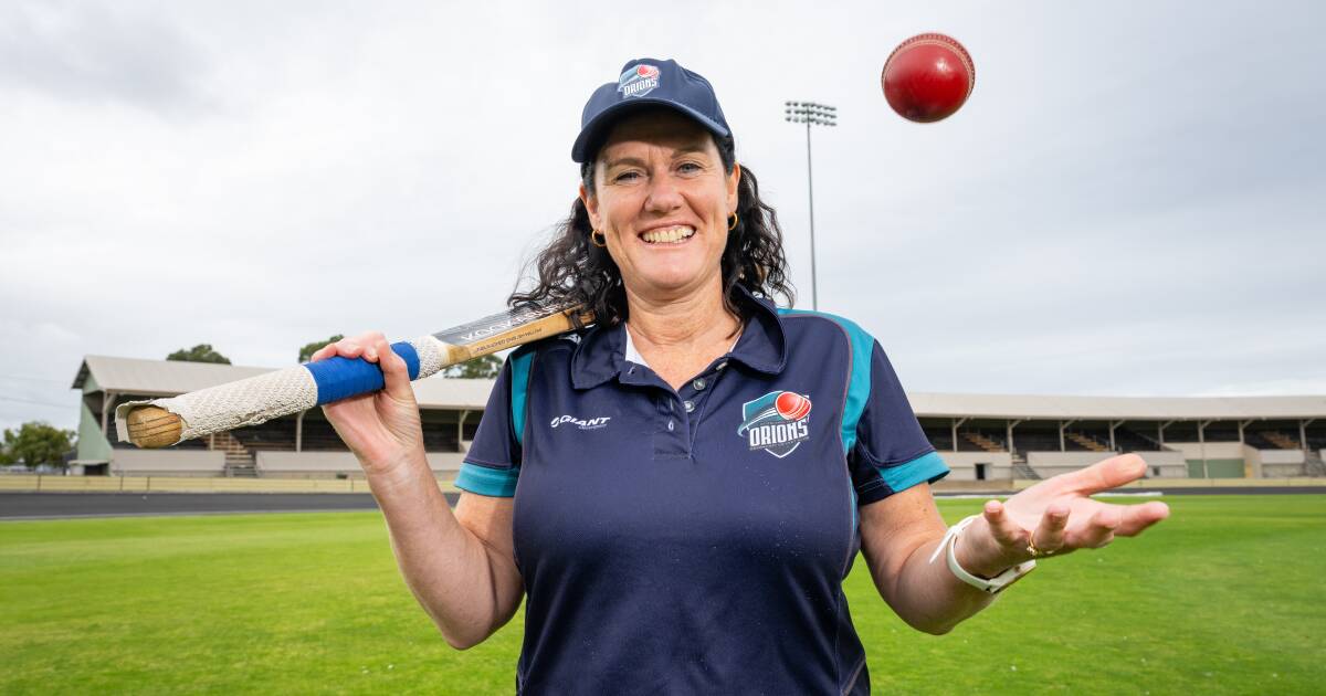 Susan Underwood has built a cricket legacy for Tasmania's women. Picture by Katri Strooband