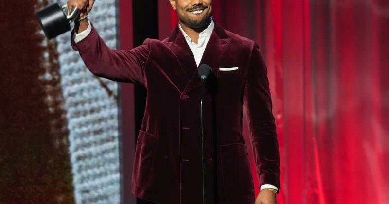 Michael B Jordan has been crowned entertainer of the year at the 57th NAACP Image Awards. Photo: AP PHOTO