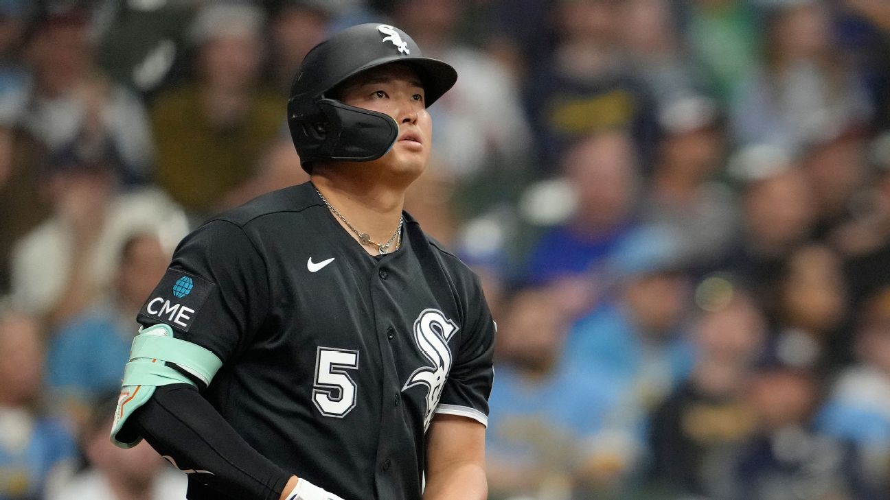 White Sox slugger Munetaka Murakami caps MLB debut with home run