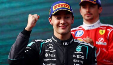 George Russell wins F1 Australian Grand Prix in Mercedes 1-2: Live updates and reaction