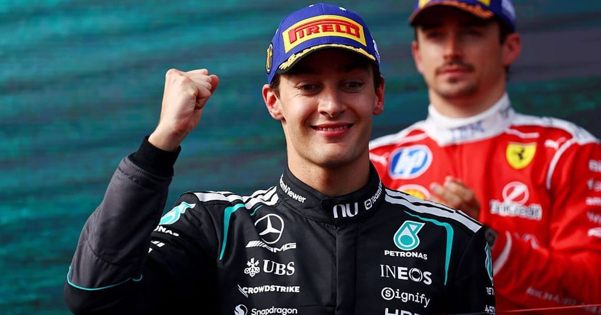George Russell wins F1 Australian Grand Prix in Mercedes 1-2: Live updates and reaction