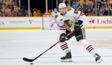 Rookie Watch: Levshunov, Hryckowian among top 5 in Central Division