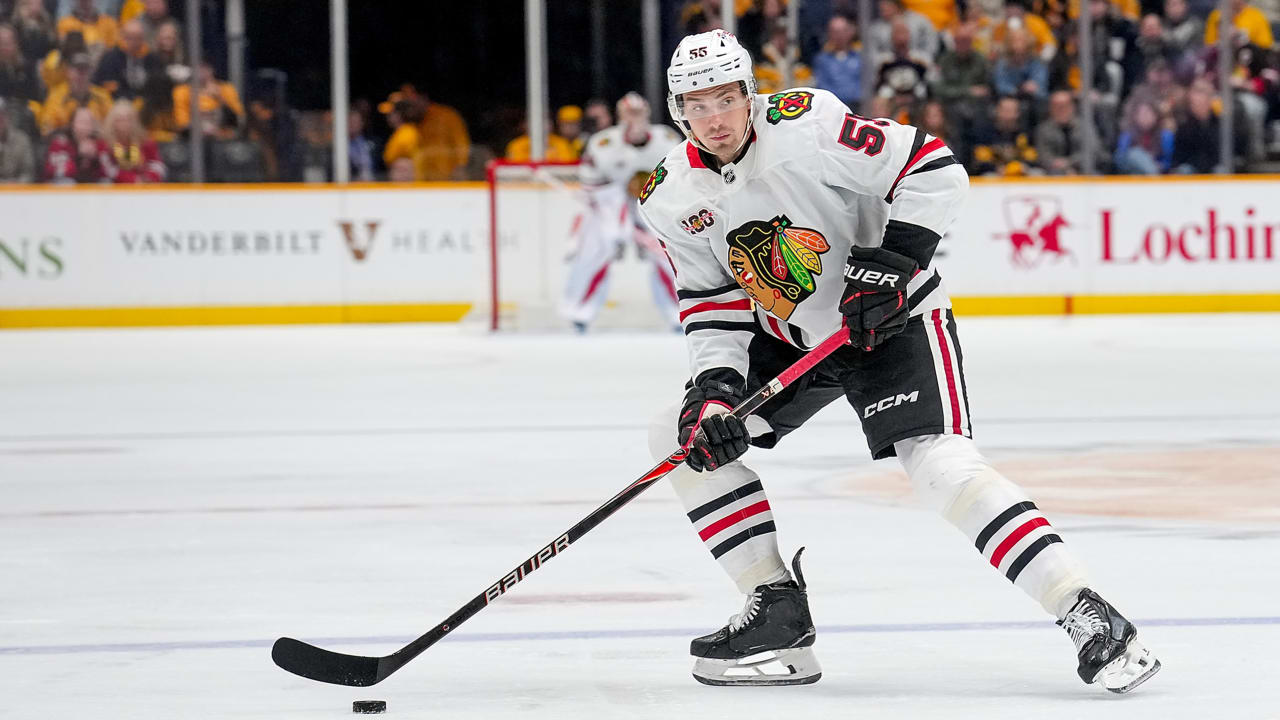 Rookie Watch: Levshunov, Hryckowian among top 5 in Central Division