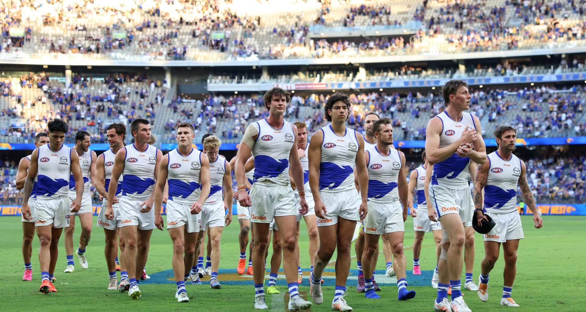 Same old story for Roos, Bombers left demoralised