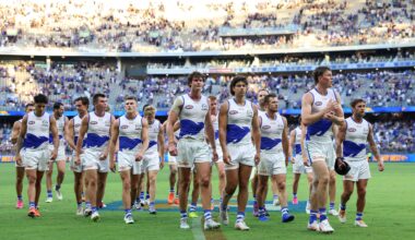 Same old story for Roos, Bombers left demoralised