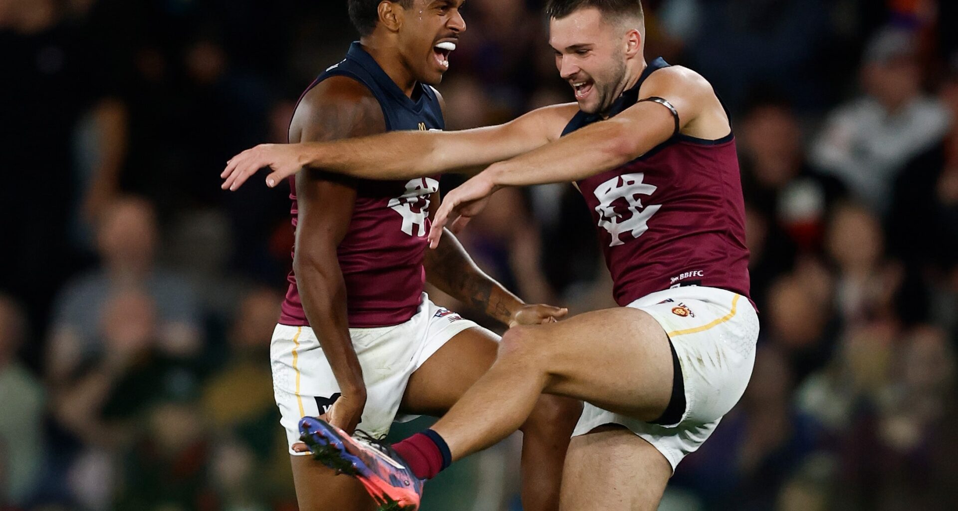 Lions get cracking late to topple Saints in spicy showdown