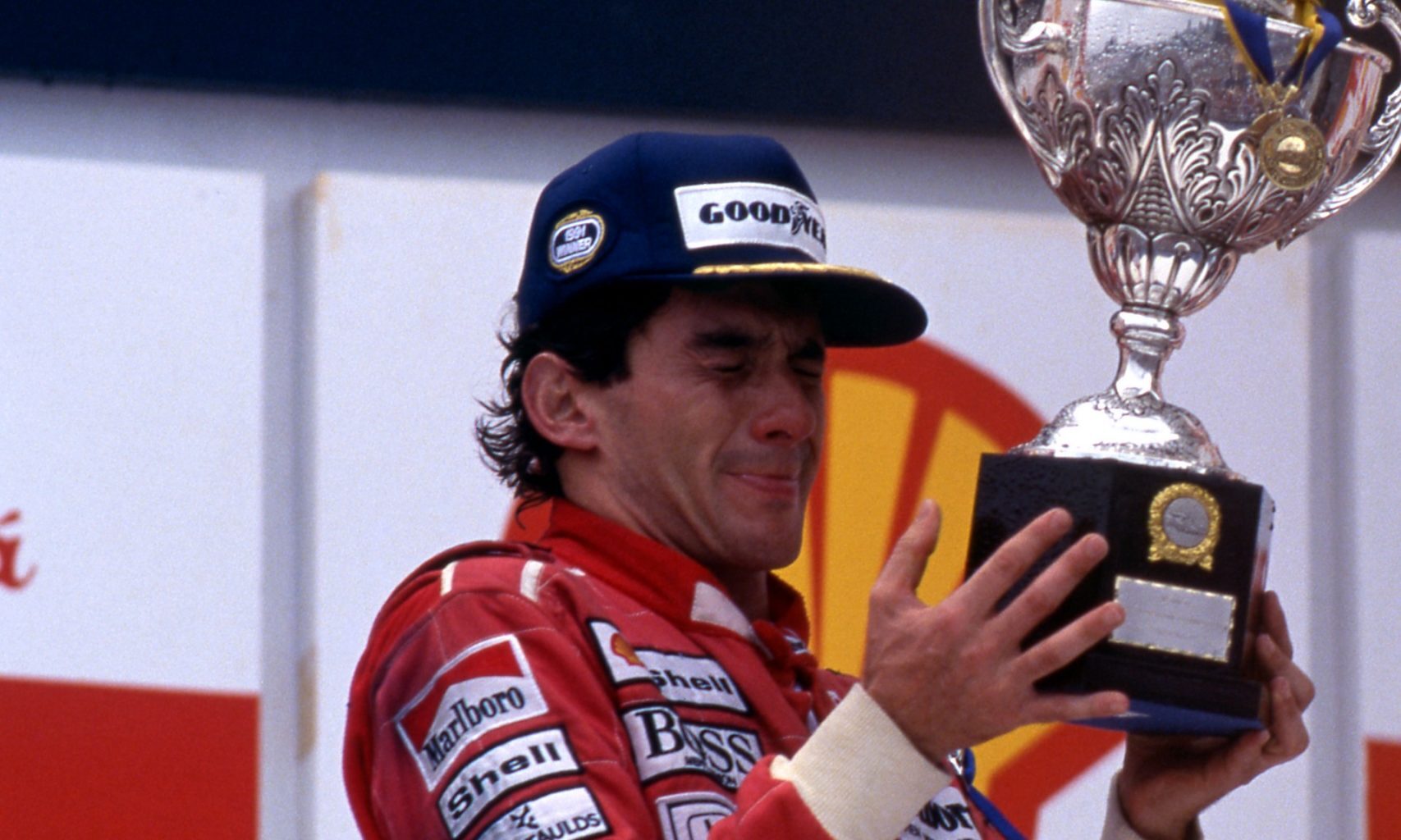 Ayrton Senna, McLaren, Interlagos, 1991