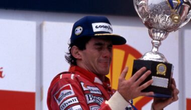 Ayrton Senna, McLaren, Interlagos, 1991