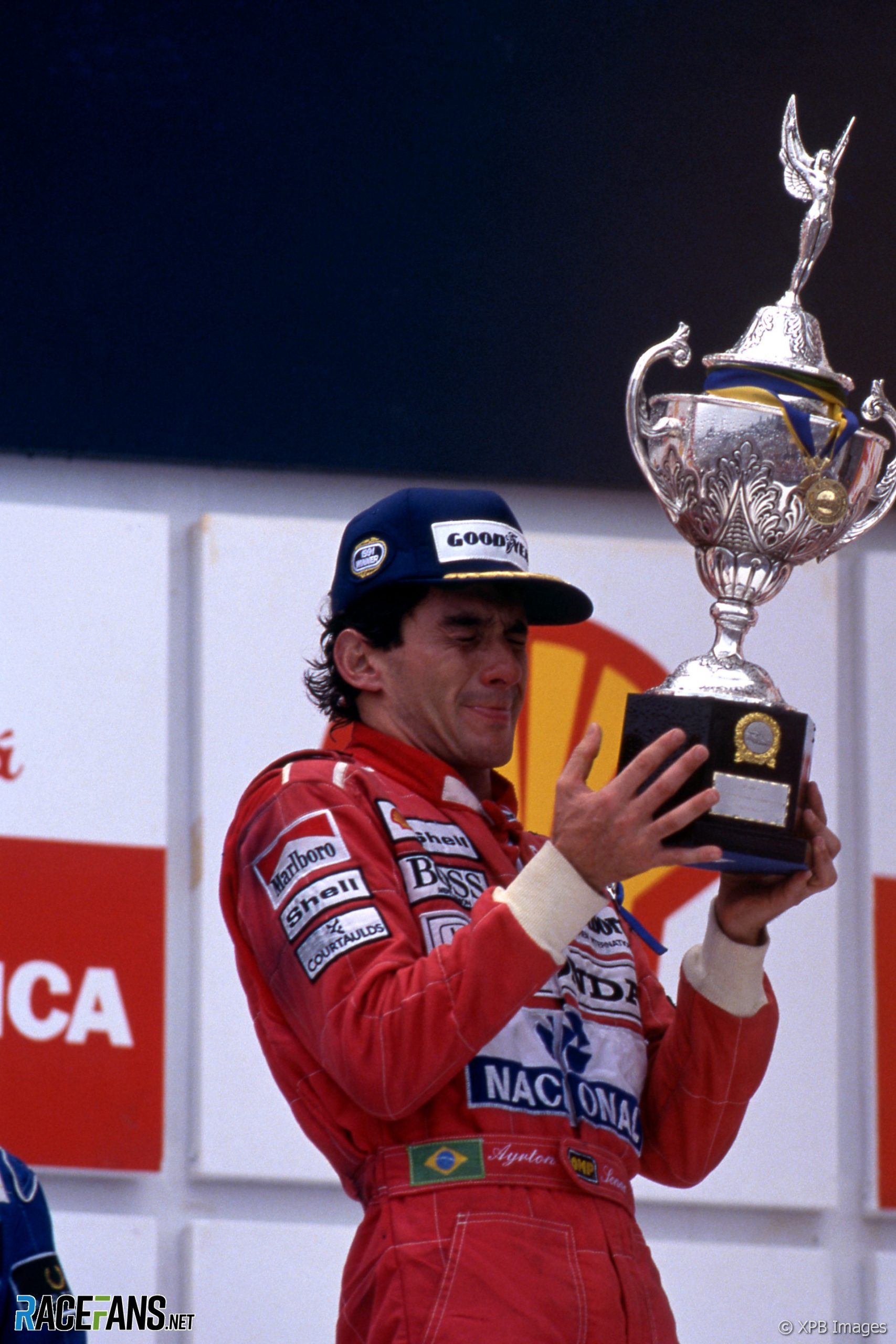 Ayrton Senna, McLaren, Interlagos, 1991