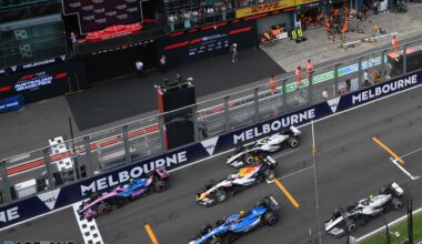 Start, Albert Park, 2026