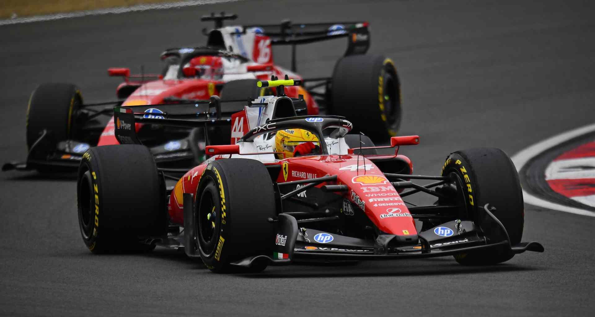 Lewis Hamilton, Ferrari, Shanghai International Circuit, 2026