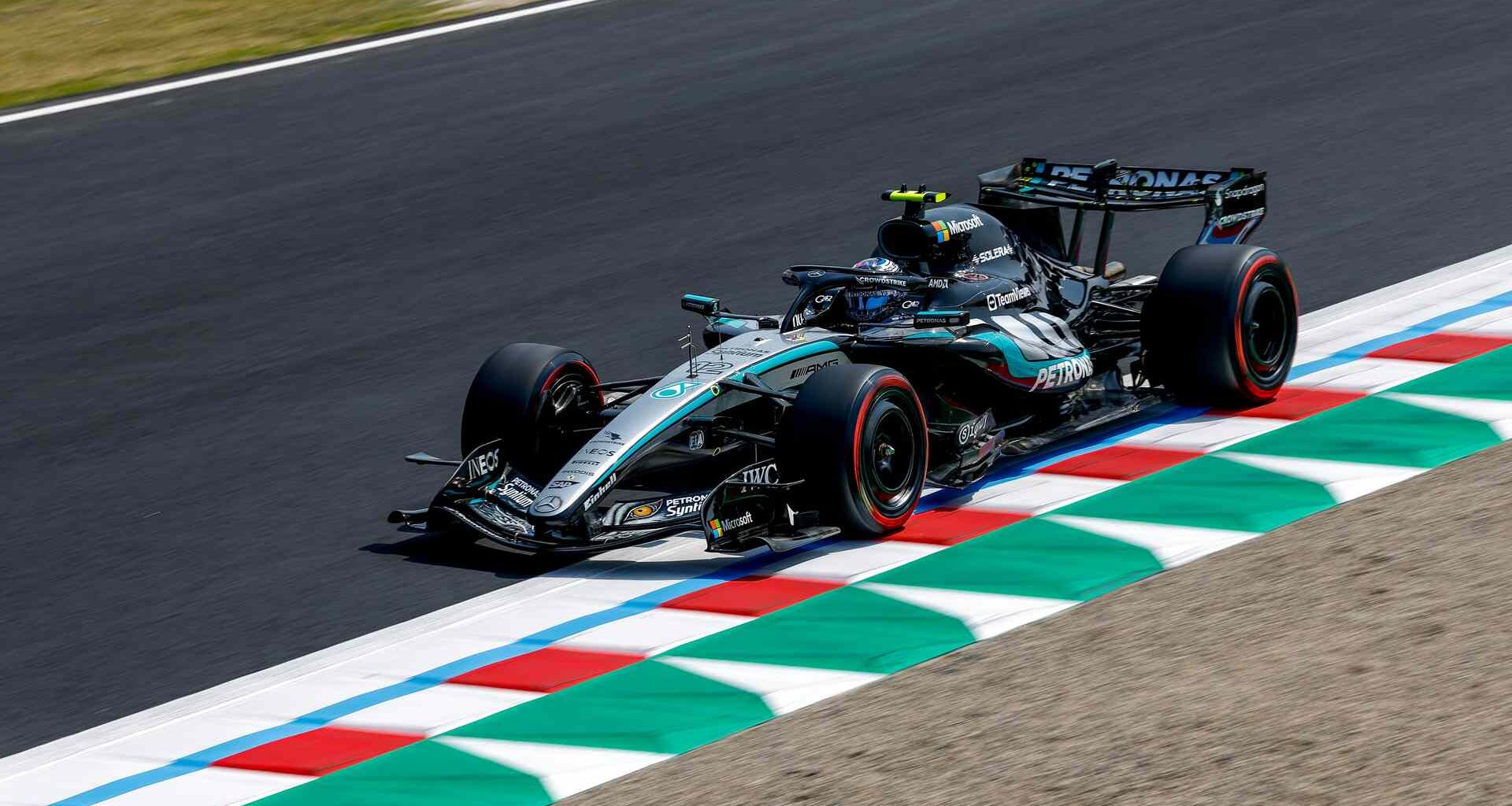 Andrea Kimi Antonelli, Mercedes, Suzuka, 2026
