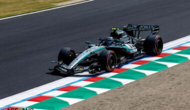Andrea Kimi Antonelli, Mercedes, Suzuka, 2026