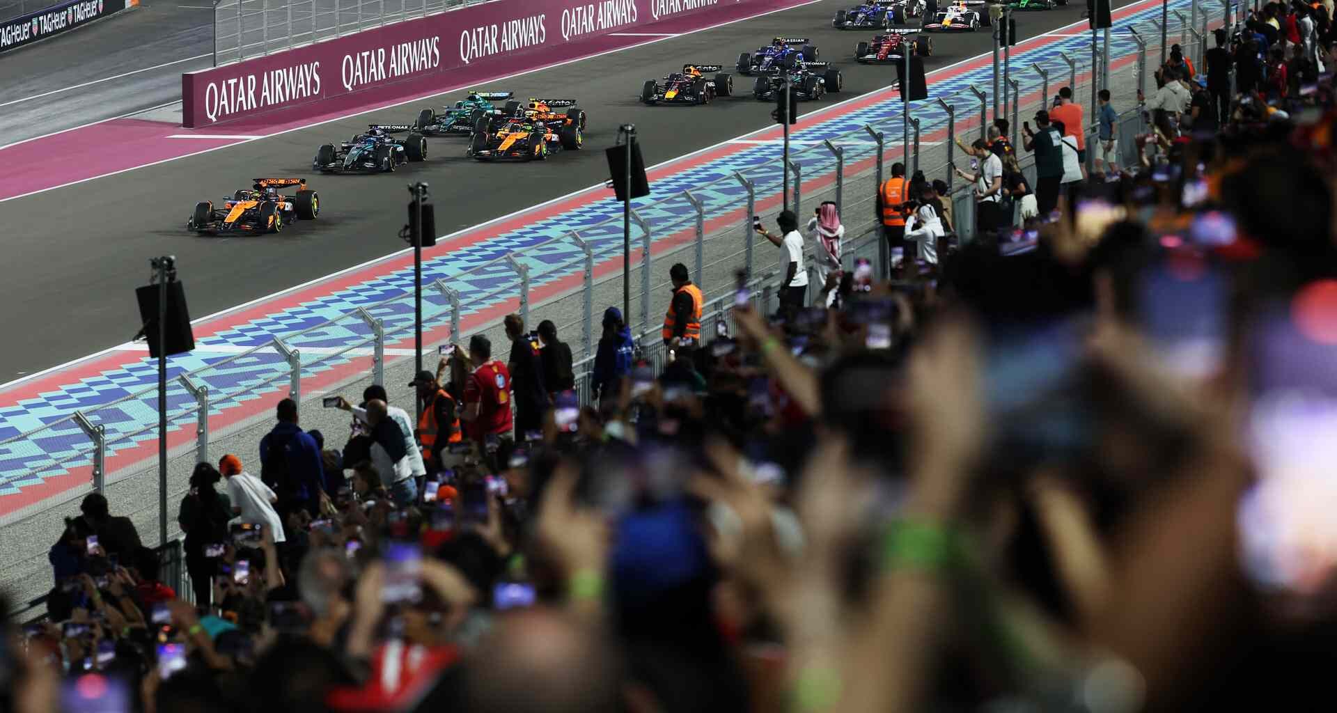 Start, Losail International Circuit, 2025