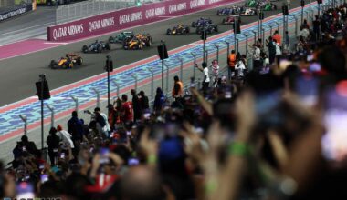 Start, Losail International Circuit, 2025