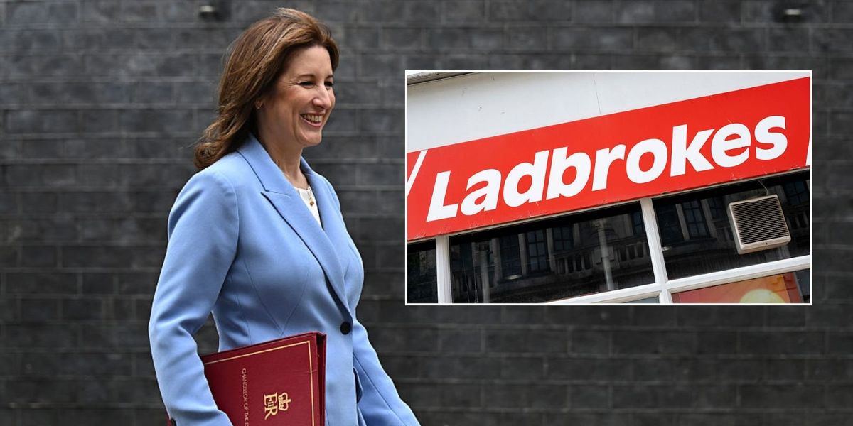 Rachel Reeves gambling taxes blamed by Ladbrokes owner for £681million losses