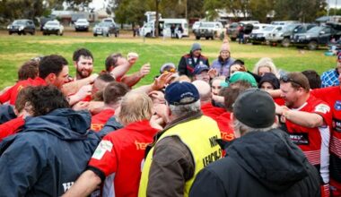 Rankins Springs celebrates 100 years of Rugby League