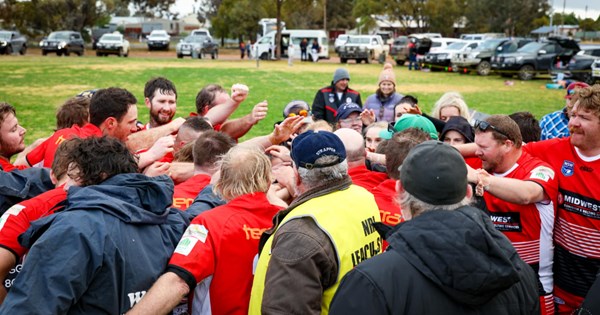 Rankins Springs celebrates 100 years of Rugby League