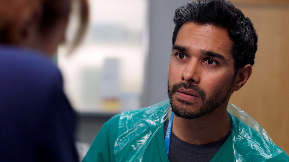 rash masum, casualty episode 6