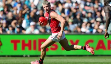 Scott clarifies Caddy comments, why he's 'optimistic' about Bombers' future