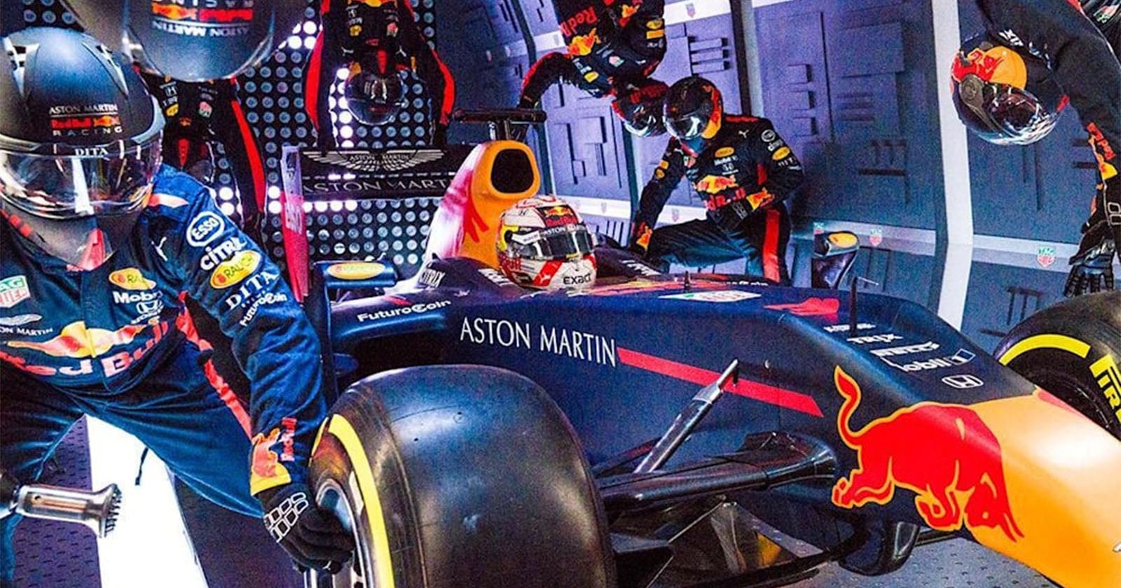 Red Bull's 2019 Zero-G F1 Pit Stop Is Still an Awesome Watch