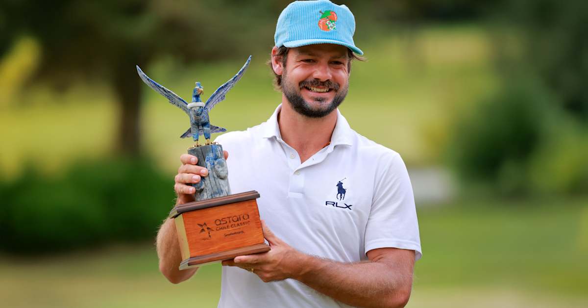 Doc Redman secures first Korn Ferry Tour title at Astara Chile Classic presented by Scotiabank