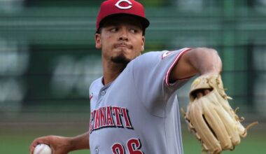 Cincinnati Reds pitcher Chase Burns delivers during the first inning of a baseball game against the Pittsburgh Pirates in Pittsburgh, Friday, Aug. 8, 2025. (AP Photo/Gene J. Puskar)