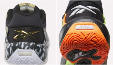 Reebok basketball sneakers