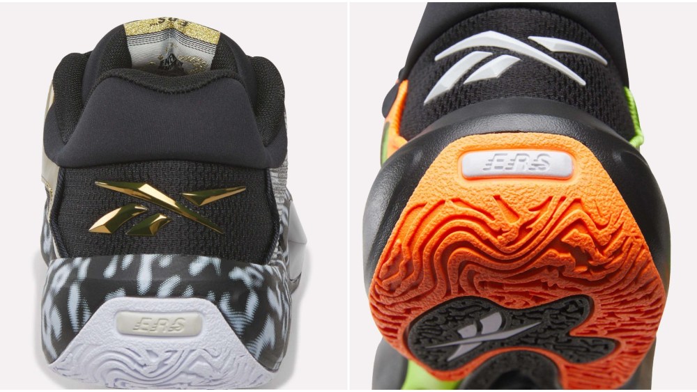 Reebok basketball sneakers