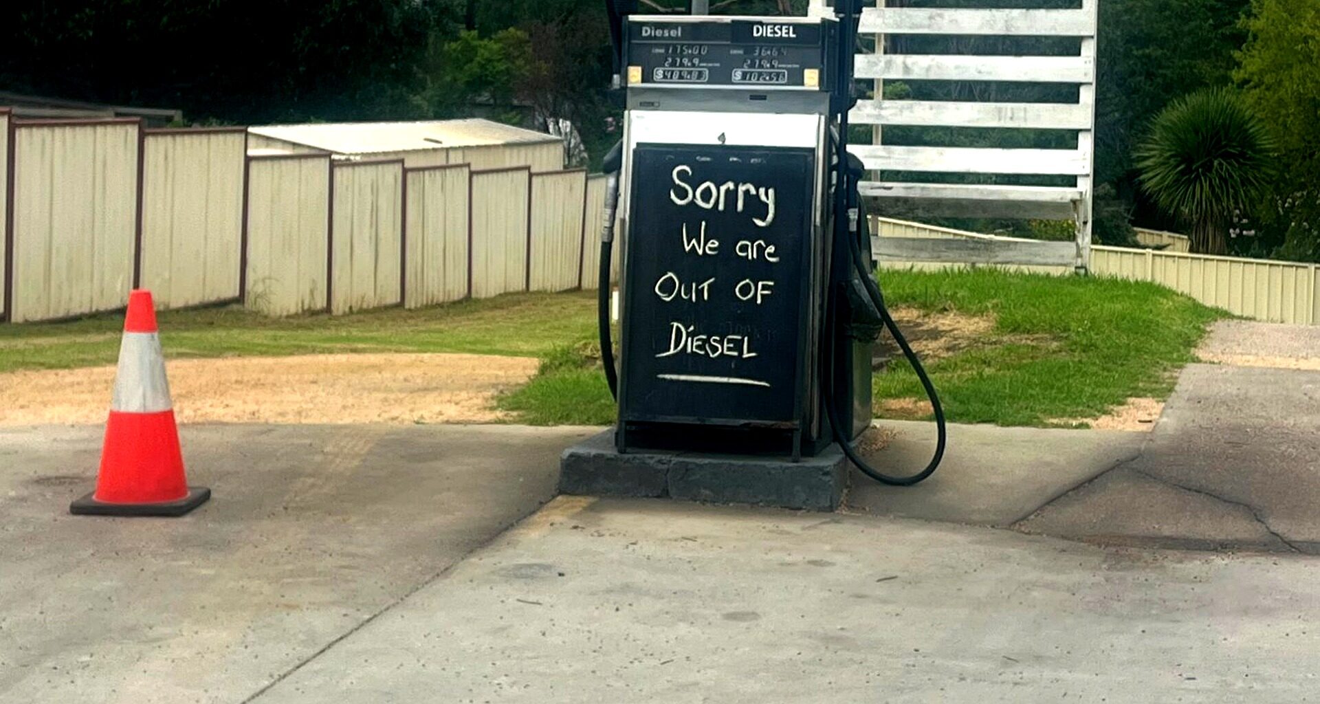 Australia Cannot Guarantee Fuel Past April — Timber Hauler Burns $70,000 in a Week!