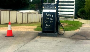 Australia Cannot Guarantee Fuel Past April — Timber Hauler Burns $70,000 in a Week!